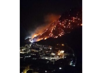 Situazione migliorata. Scongiurata evacuazione in frazione paese