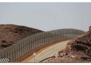 Nel sud di Israele sul Mar Rosso