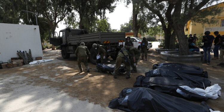 Uzi Fazio racconta all'ANSA quella terribile notte al kibbutz