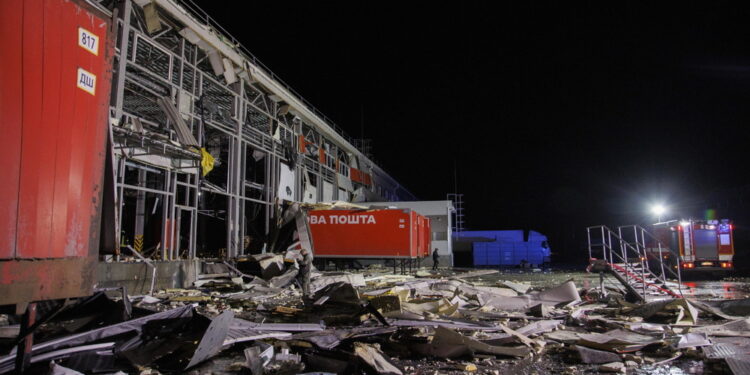 Brink commenta l'ultimo raid russo a Kharkiv con 6 morti