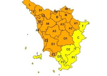 Per temporali forti e rischio idrogeologico