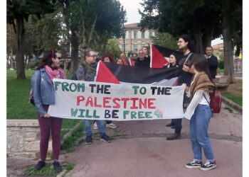 'Siamo per il diritto di due popoli per convivere in pace'