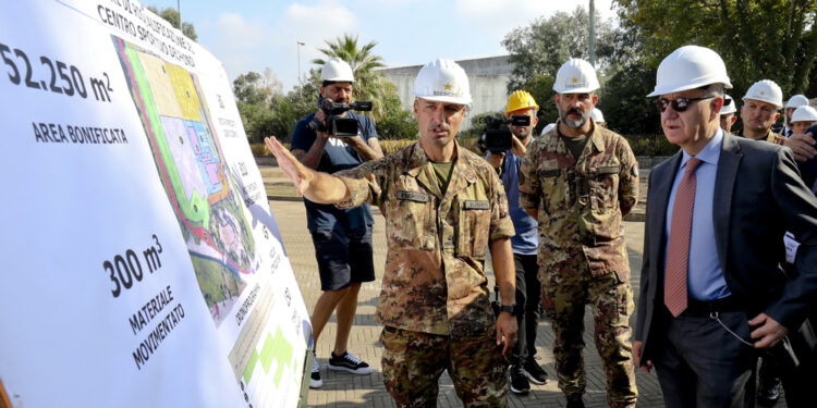 "Entro maggio il centro sportivo sarà operativo"