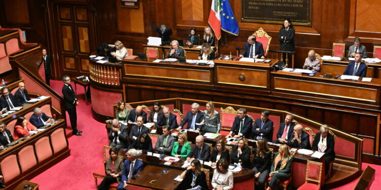 La premier al Senato