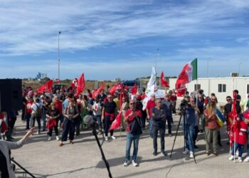 Cgil: 'chiediamo il rispetto dei diritti umani'