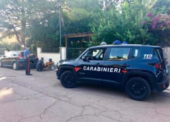 Bloccati dai carabinieri a Sant'Anna Arresi e Pula