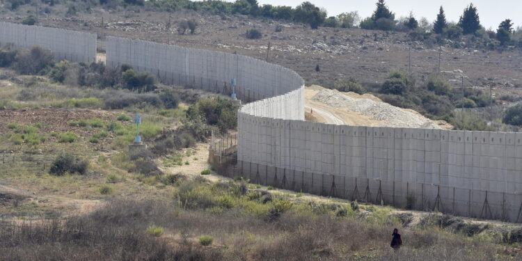 Nuovo lancio nella zona dell'Alta Galilea occidentale