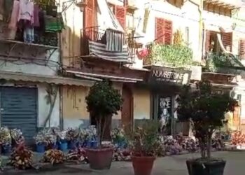 Il quartiere Borgo Vecchio a Palermo gli rende omaggio