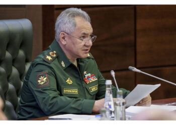 Lo segnala il ministro della Difesa russo Sergei Shoigu