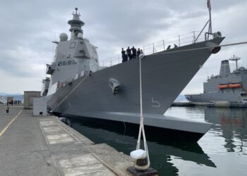 'Naval diplomacy' toccando anche India