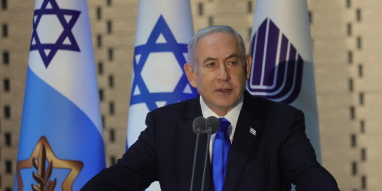 Premier israeliano: 'Ne va della nostra esistenza'