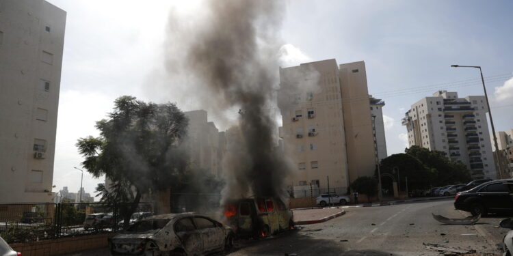 Proiettile proveniente da Gaza sul centro di sviluppo infantile