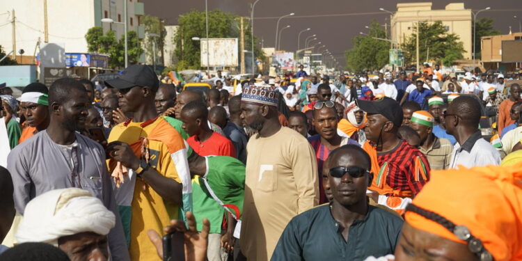 'In sicurezza e in coordinamento con i nigerini'