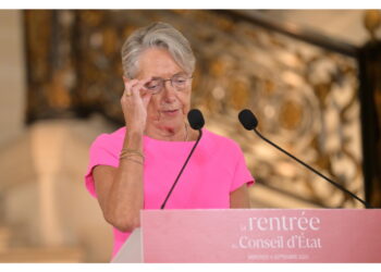 Lo ha dichiarato la prima ministra francese Elisabeth Borne