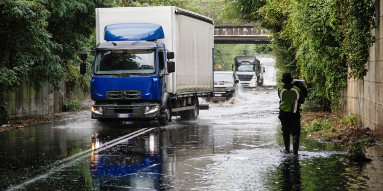 Allerta meteo della Protezione civile