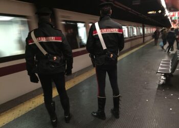 L'aggressione avvenuta ieri sera in una stazione nel varesotto