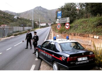 Mandibola fratturata. Sindaco Belmonte Mezzagno