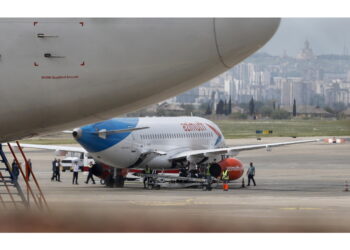 Possono entrare solo via terra da Ludonka o via aereo da Mosca