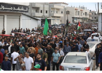 Negli scontri durante una manifestazione a sostegno di Gaza