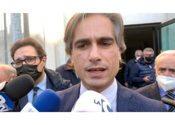 Giuseppe Falcomatà è già sospeso per una precedente condanna