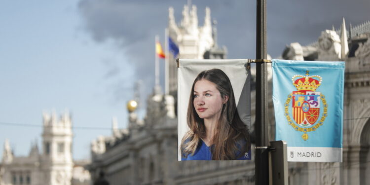 A Madrid scoppia la 'leonormania'