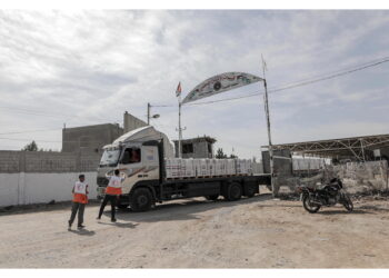 Portavoce esercito: camion entrati ieri ispezionati e seguiti