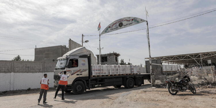 Portavoce esercito: camion entrati ieri ispezionati e seguiti