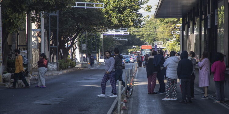 Nello stato di Oaxaca. Avvertito anche a Città del Messico