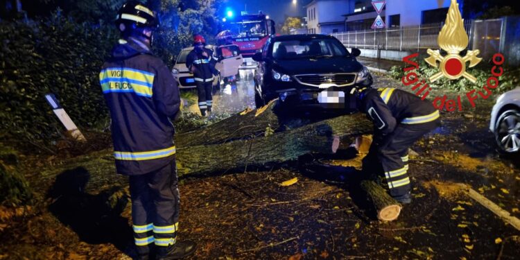 Maltempo nel Comasco