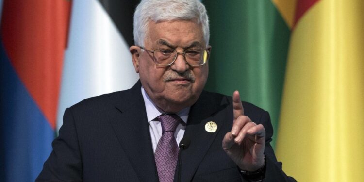 Da Ramallah presidente palestinese saluta intesa