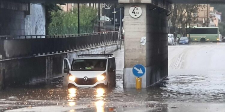 Previste piogge e venti forti da Nord a Sud