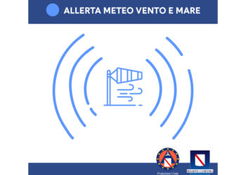 Possibili temporali e venti forti da occidente