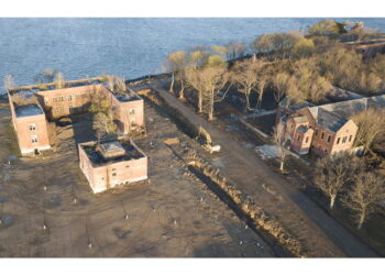 Hart Island al largo del Bronx sarà aperta al pubblico