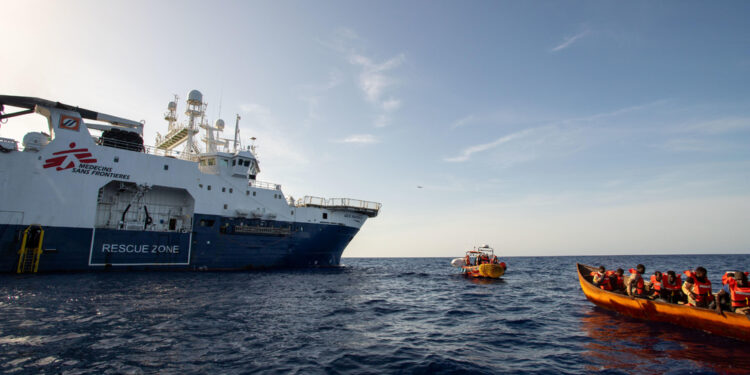 Lo sbarco è previsto in porto per mercoledì a mezzogiorno