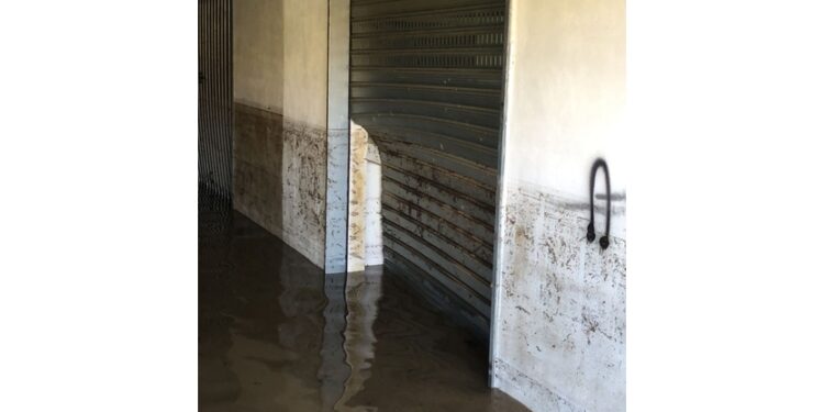 Caduti 90 millimetri d'acqua in due ore a Corigliano Rossano