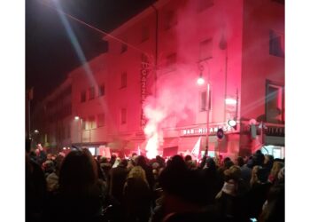 Corteo di Non una di meno