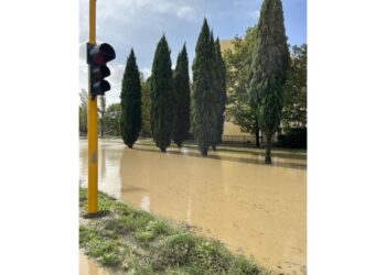 Caduti 190 mm in tre ore. Ancora precipitazioni nel weekend