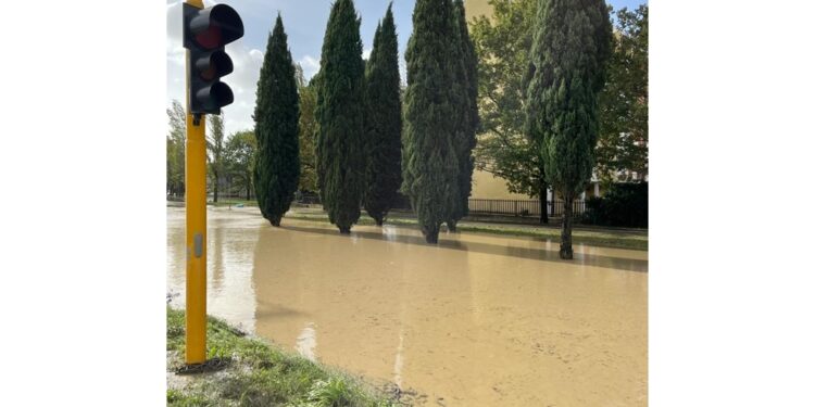 Caduti 190 mm in tre ore. Ancora precipitazioni nel weekend