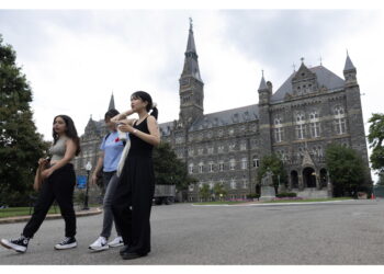 Manifestazioni per il cessate il fuoco all'università di Ny