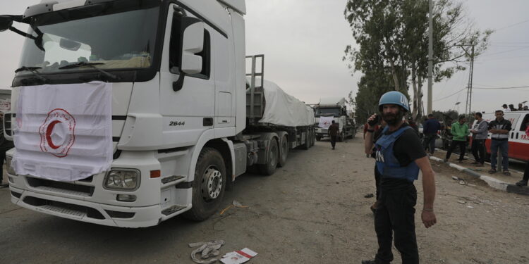 Entrati attraverso il valico di Rafah