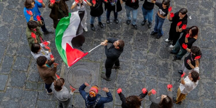 "Non resteremo a guardare". Prosegue l'occupazione dell'ateneo