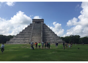 Farà tappa nei siti archeologici più famosi dello Yucatan