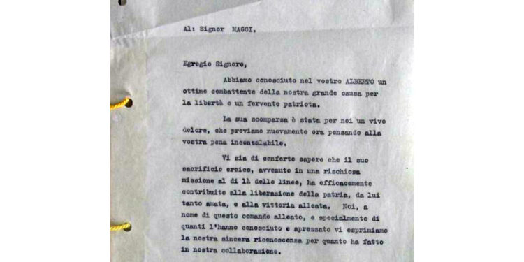 Archivi inglesi desecretano il file sul giovane giornalista-eroe