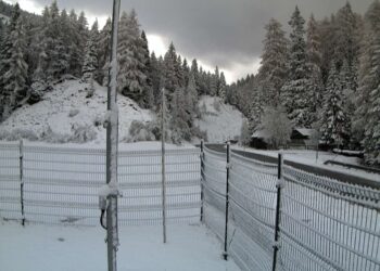 Imbiancati tutti i passi dolomitici