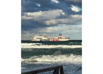 Traghetto Tirrenia veniva trasferito da Napoli in Turchia