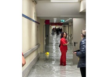 Acqua anche in quello di Pontedera