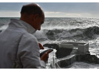 Tempesta ha colpito di notte