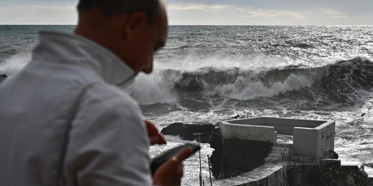 Tempesta ha colpito di notte