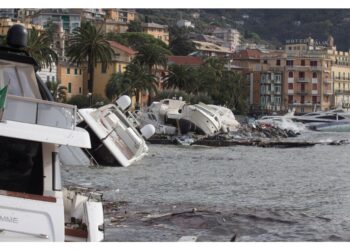 Arpal teme scenario che riporta al 2018 e a strage degli yacht