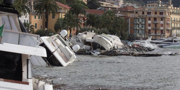 Arpal teme scenario che riporta al 2018 e a strage degli yacht